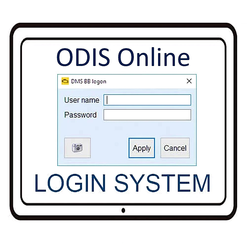 Online доступ для ODIS на 1 час